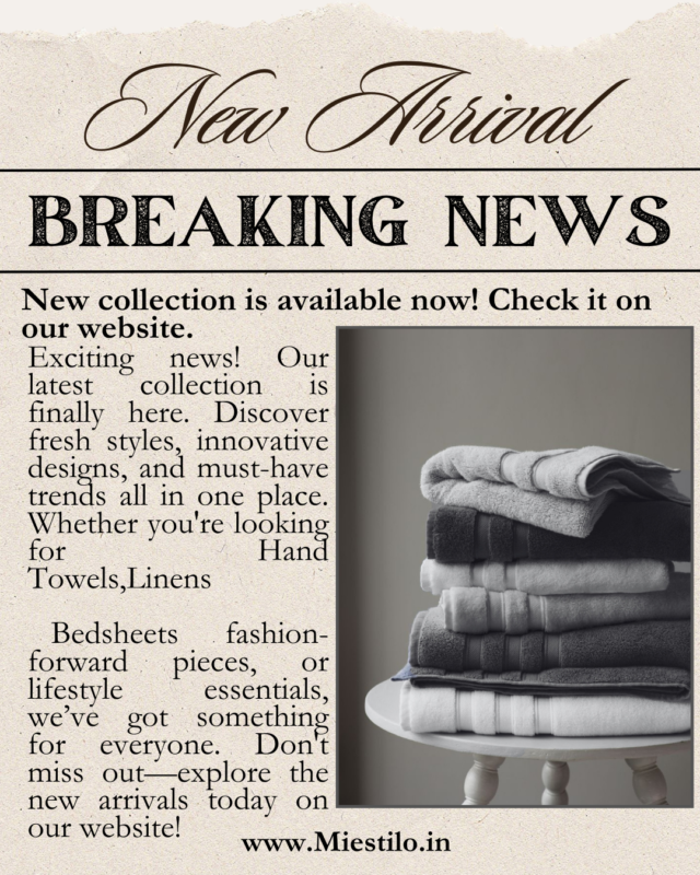 New Arrivals