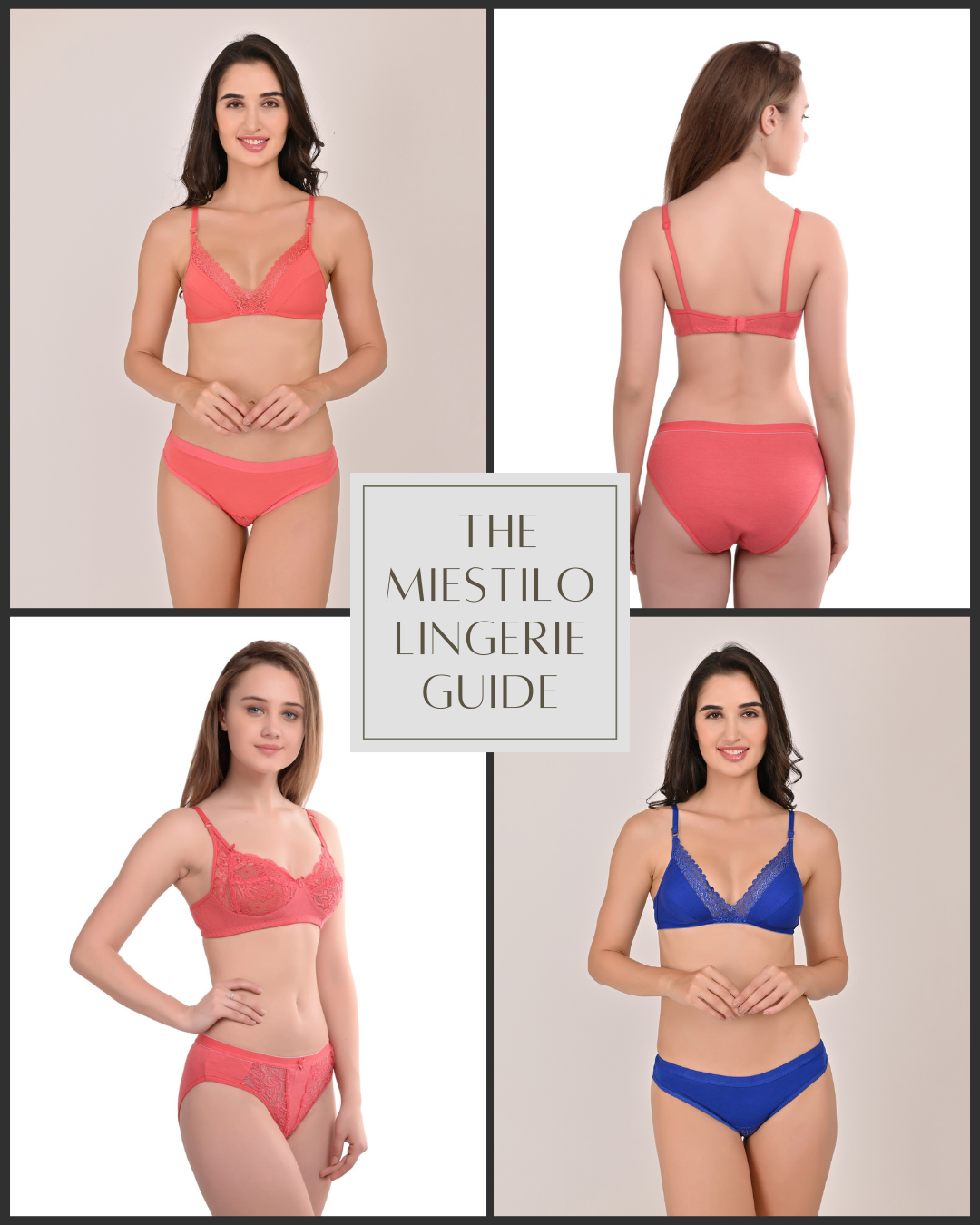 The MiEstilo Lingerie Guide: Finding the Perfect Fit for Your Body Type 1 Miestilo
