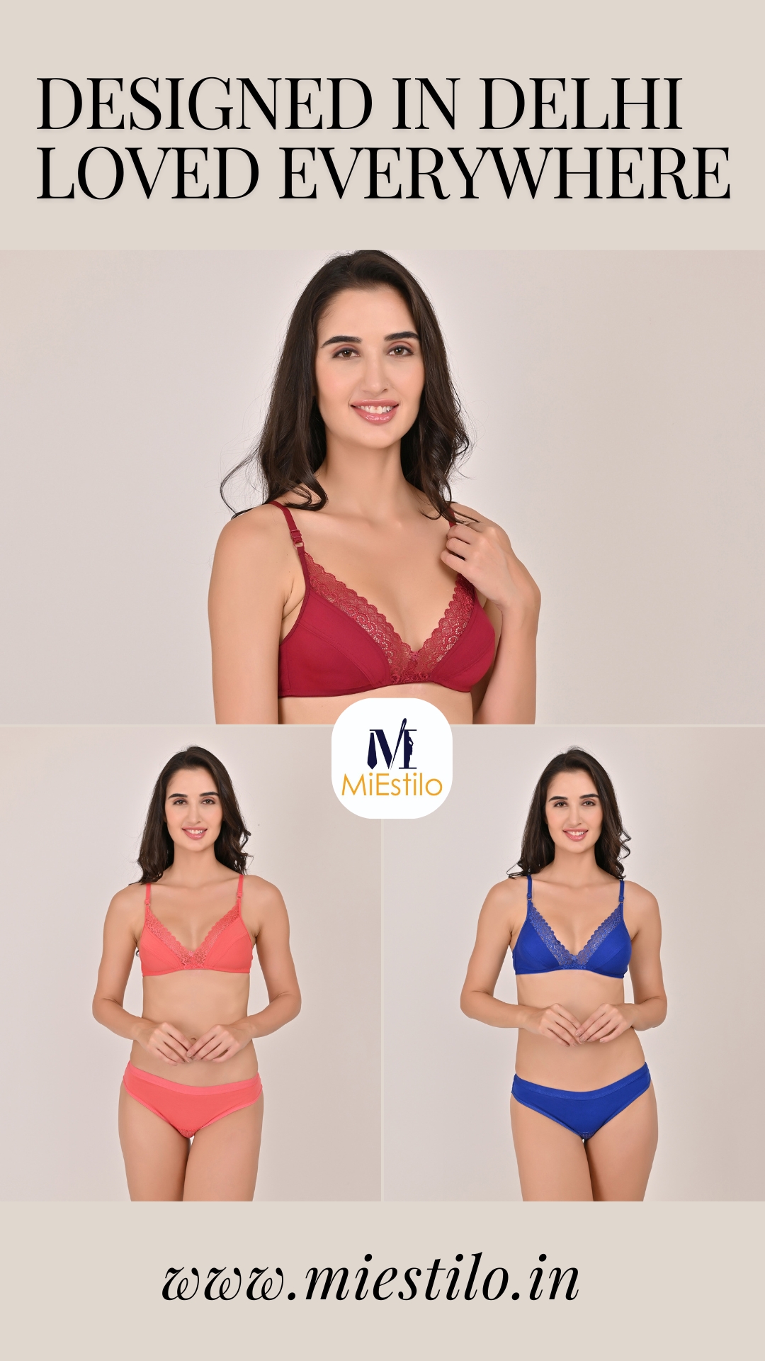 MiEstilo Lingerie: Designed in Delhi, Loved Everywhere 1 Miestilo
