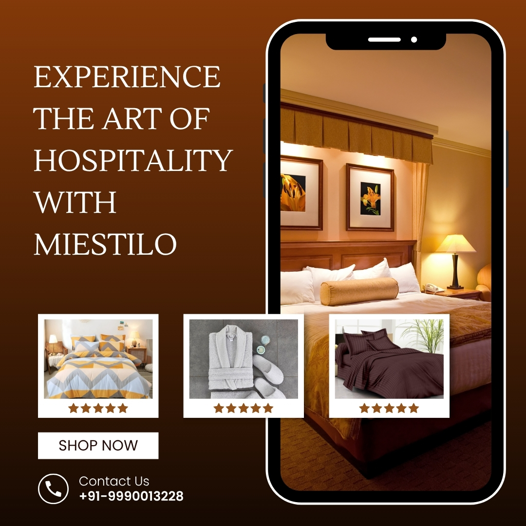 Where Comfort Meets Class: Elevate Your Hospitality Experience with MiEstilo Hotel Linen 1 Miestilo