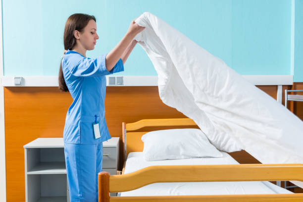 Healing in Every Thread: The Unsung Power of Premium Hospital Bedsheets 1 Miestilo